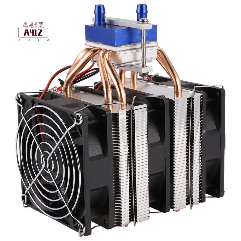 Chiller Water Cooling System Pc - A41Z-1 PC Thermoelectric Cooler Semiconductor Refrigeration